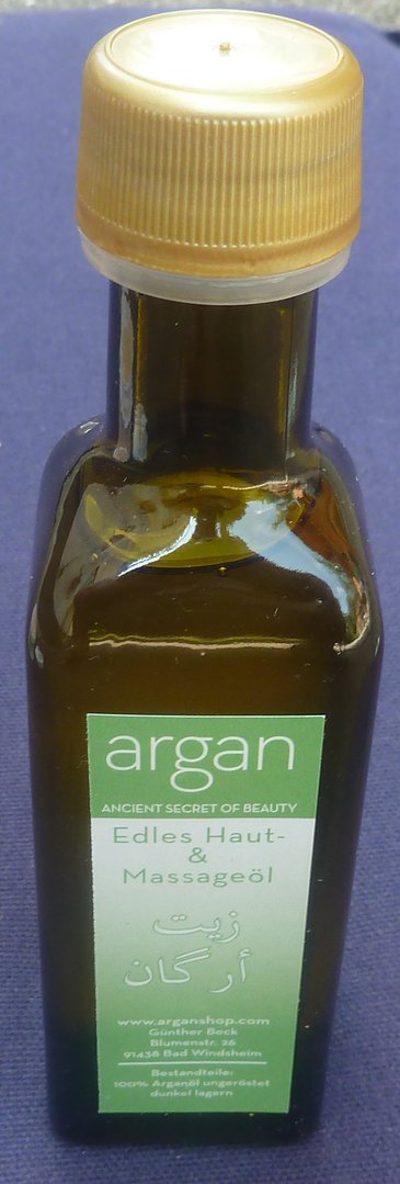 Argan Nachfüllflasche 100 ml