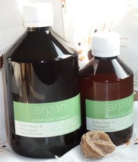 Arganöl Nachfüllflasche 200 ml
